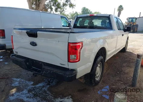2016 Ford F-150 Xl из США, поврежденный, VIN 1FTEX1CF2GKD81520